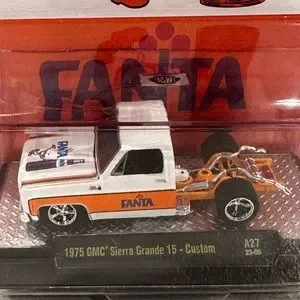 M2 MACHINES 1/64 Coca-Cola 1976 GMC Sierra Grande 15 Custom 2024 Coca